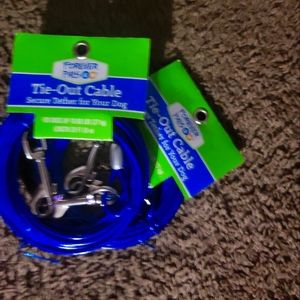 Dog tie cable